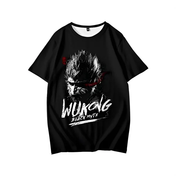 Black Myth Wukong Shirt 01_1280